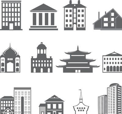 建筑剪影