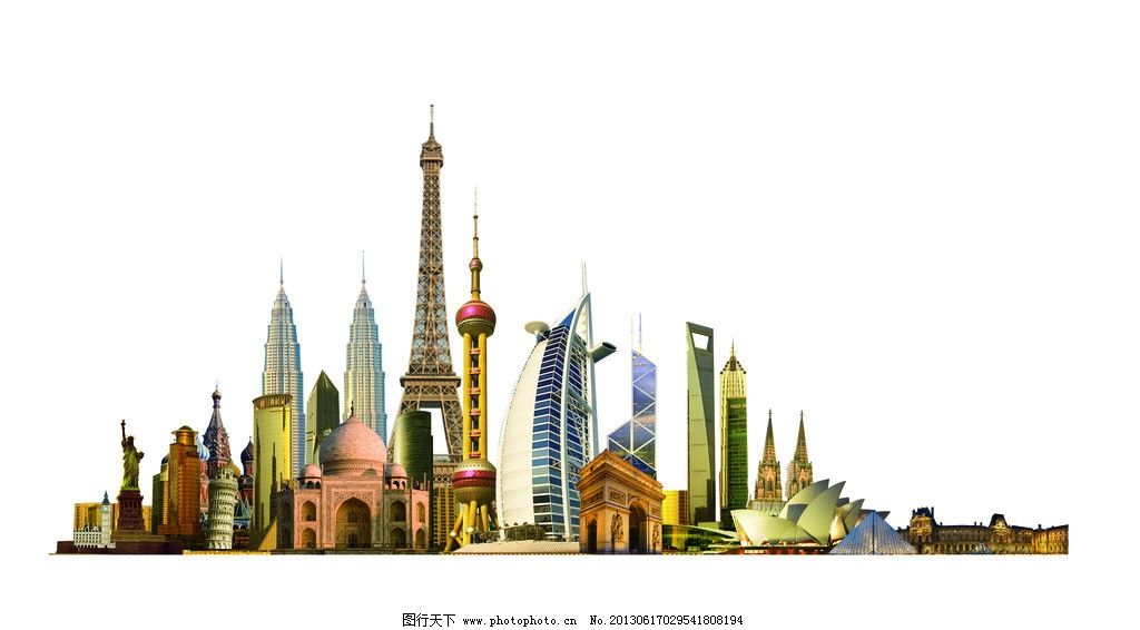 世界著名建筑集锦 人类文明的视觉史诗