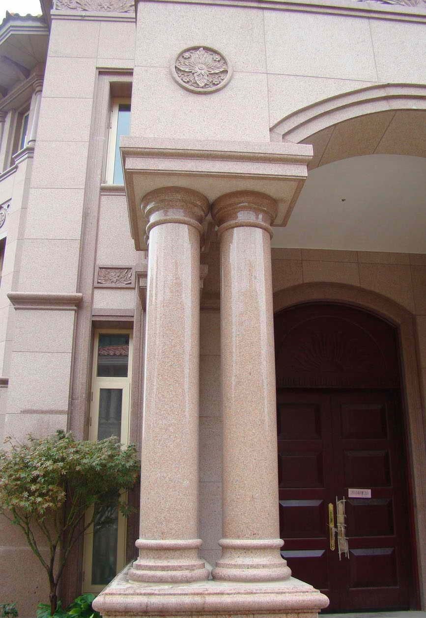 石材圆柱厂家石柱子批发——建筑领域的坚固之选