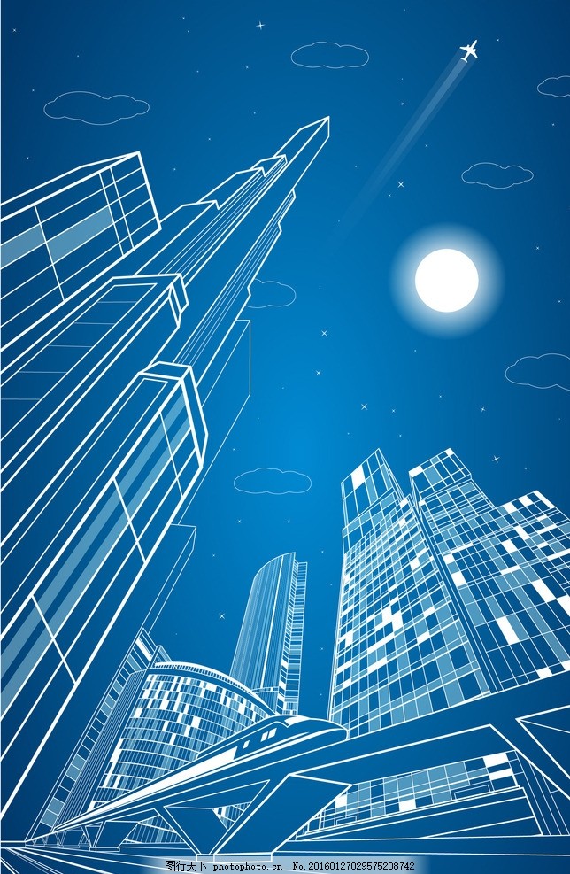 线条城市 当建筑学会流动的艺术