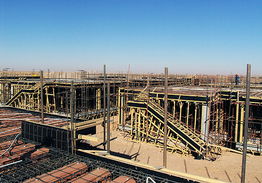 CGG在利比亚承建的住房建设项目顺利推进