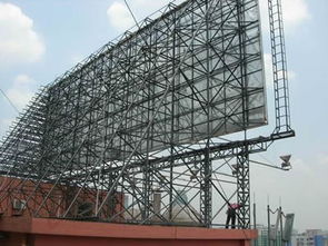 深圳可靠钢结构广告牌采购指南