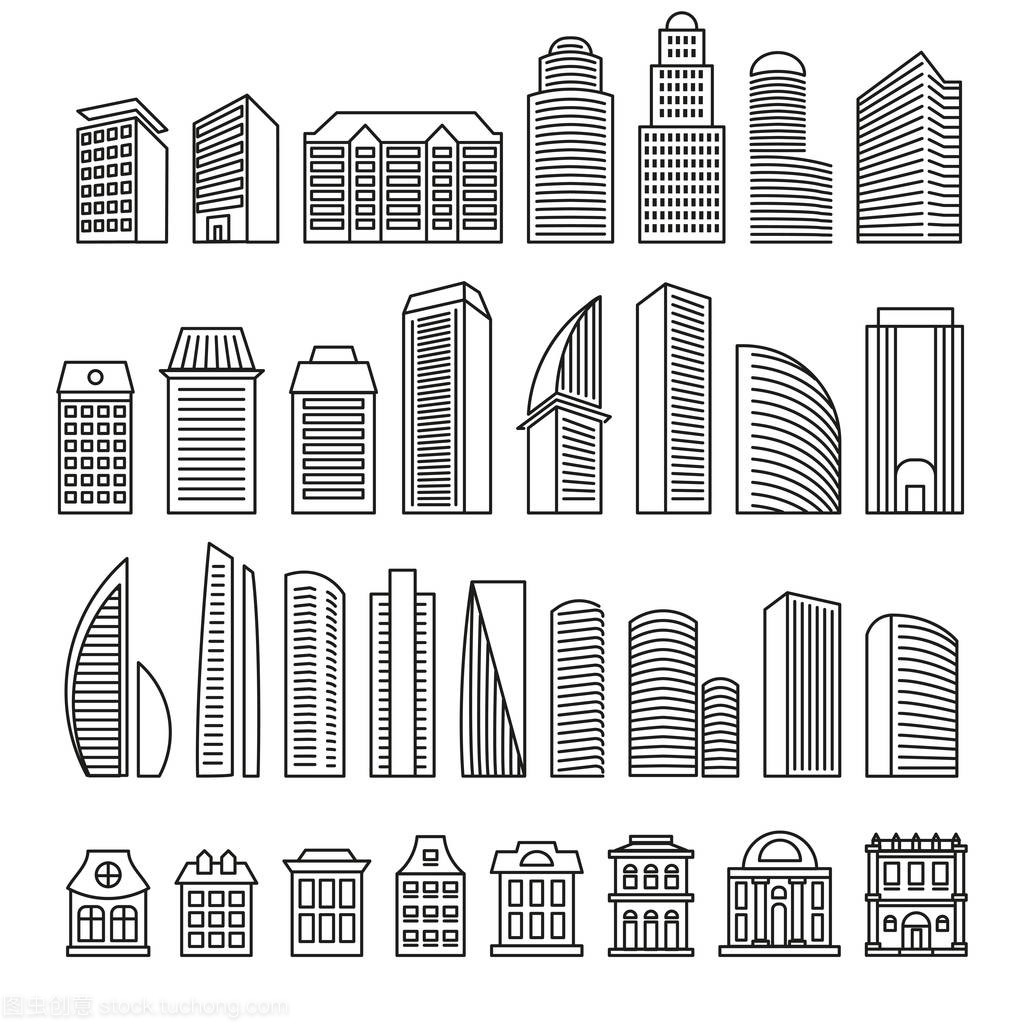 现代建筑与城市房地产标志设计的艺术融合